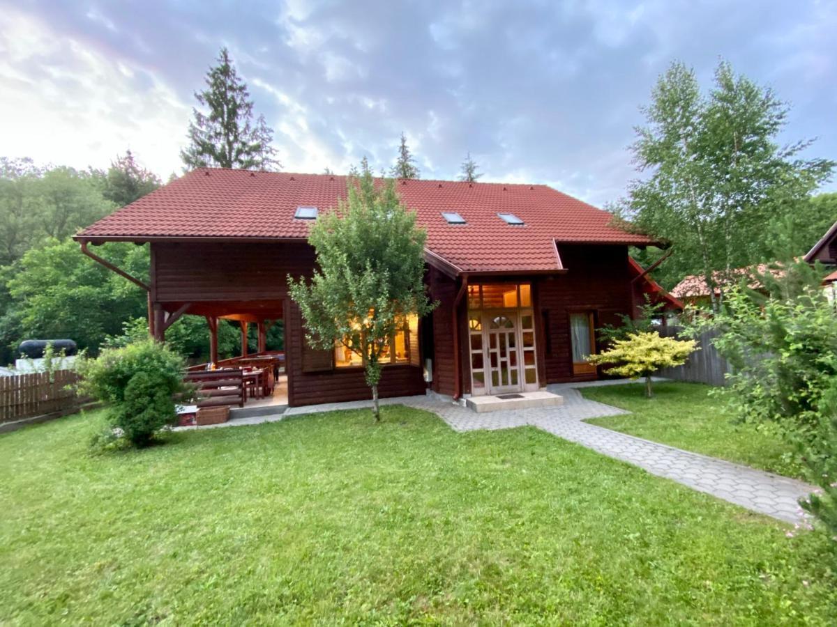 Platan Vendeghaz Villa Izvoare  Bagian luar foto