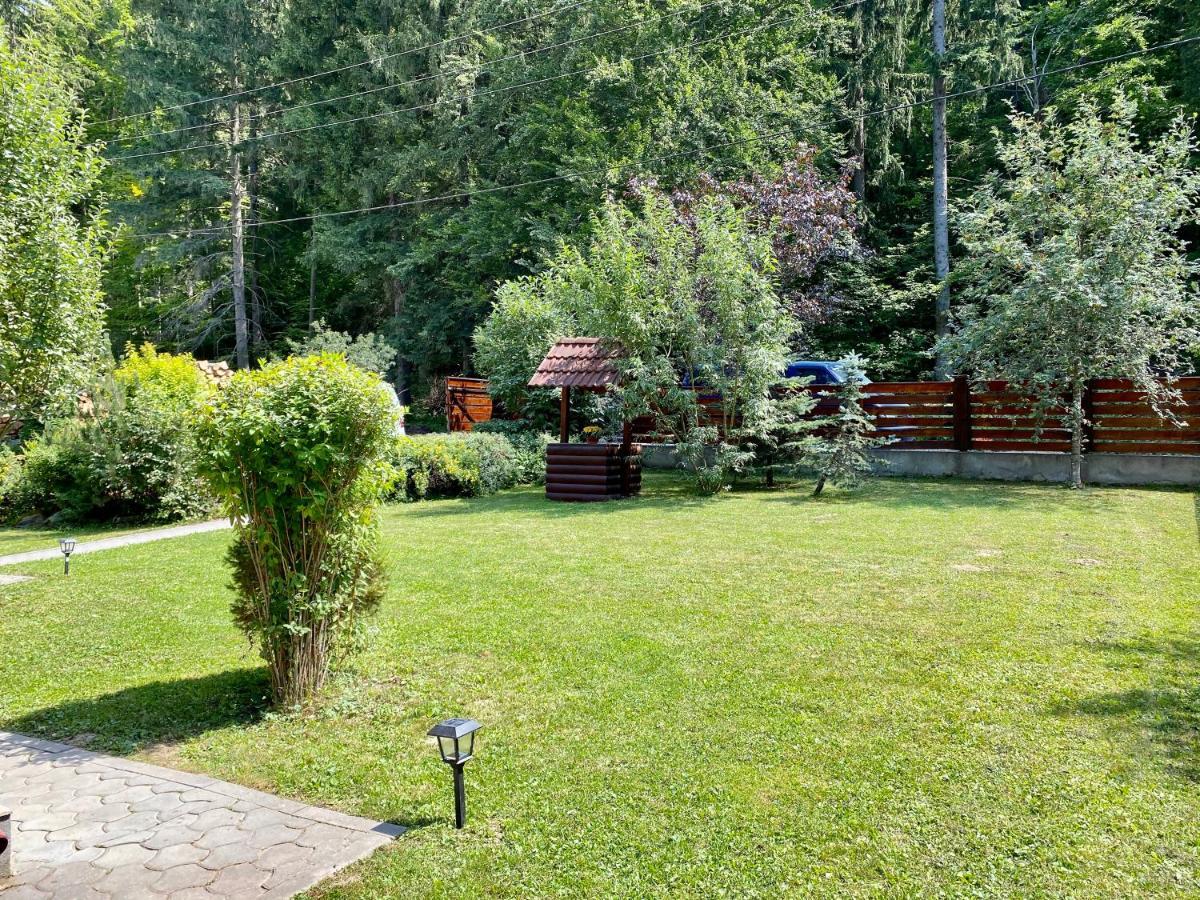 Platan Vendeghaz Villa Izvoare  Bagian luar foto